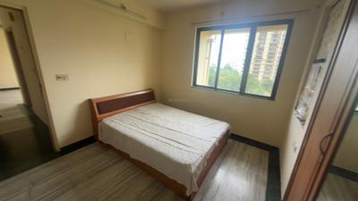 Bedroom Image of 700 Sq.ft 1 BHK Apartment / Flat for rent in Hiranandani Estate Brentford, Hiranandani Estate Thane for Rs. 32000