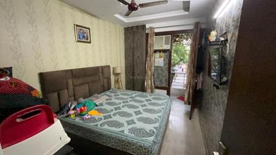 Bedroom Image of 760 Sq.ft 3 BHK Apartment / Flat for sale in Uttam Nagar New Delhi for Rs. 4380000