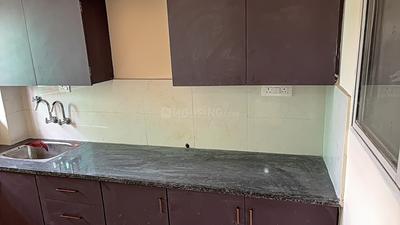Kitchen Image of 1200 Sq.ft 2 BHK Builder Floor for rent in Scheme No 114 Indore for Rs. 23000