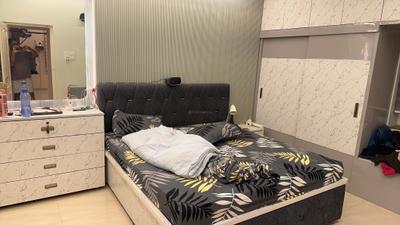 Bedroom Image of 1050 Sq.ft 2 BHK Apartment / Flat for rent in Puppalaguda Hyderabad for Rs. 50000