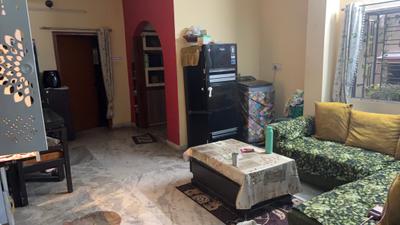 Living Room Image of 1300 Sq.ft 3 BHK Apartment / Flat for sale in Airport Gate no. 1 Kolkata for Rs. 7000000