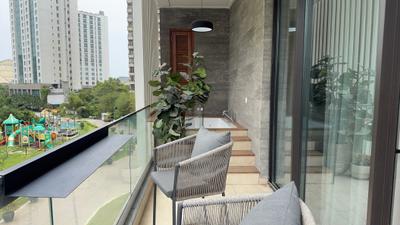 Balcony Image of 1317 Sq.ft 1 BHK Studio for sale in Central Park Belaperla, Sector 48 Gurgaon for Rs. 42000000