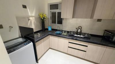 Kitchen Image of 650 Sq.ft 2 BHK Apartment / Flat for sale in Siddha Sky, Sion Mumbai for Rs. 19000000