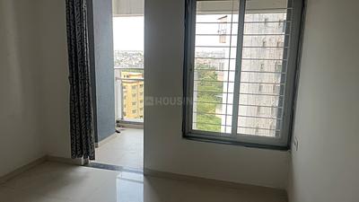 Bedroom Image of 1000 Sq.ft 2 BHK Apartment / Flat for rent in Sukhwani Pacific II, Thergaon Pune for Rs. 29000