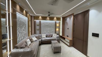 Living Room Image of 720 Sq.ft 3 BHK Apartment / Flat for sale in Nawada New Delhi for Rs. 8000000