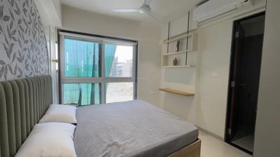 Bedroom Image of 1200 Sq.ft 2 BHK Apartment / Flat for sale in 147 Green, Ulwe Navi Mumbai for Rs. 9600000