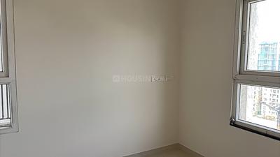 Bedroom Image of 950 Sq.ft 1 BHK Apartment / Flat for rent in Godrej Infinity, Mundhwa Pune for Rs. 25000