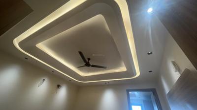 Living Room Image of 1000 Sq.ft 1 BHK Builder Floor for rent in Sector 55 Gurgaon for Rs. 38000