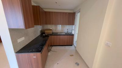 Kitchen Image of 950 Sq.ft 2 BHK Apartment / Flat for rent in City Grace, Bamheta Village Ghaziabad for Rs. 20000