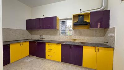 Kitchen Image of 1200 Sq.ft 2 BHK Apartment / Flat for rent in R.K. Hegde Nagar Bengaluru for Rs. 27000