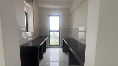 Kitchen Image of 600 Sq.ft 2 BHK Apartment / Flat for sale in Raymond Realty Ten X Habitat, Thane West Thane for Rs. 12500000
