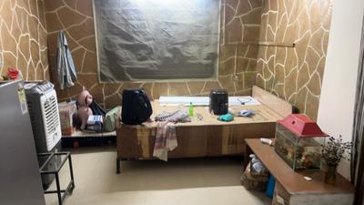 Living Room Image of 800 Sq.ft 1 BHK Apartment / Flat for rent in Lalaram Nagar Indore for Rs. 8000