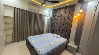 Bedroom Image of 2121 Sq.ft 4 BHK Villa for sale in Pramukh Parisar Villa, Sargasan Gandhinagar for Rs. 35000000