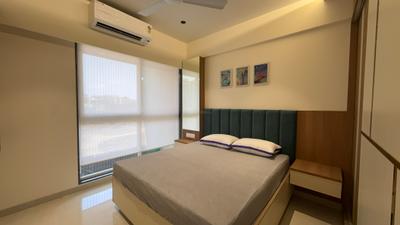 Bedroom Image of 1200 Sq.ft 2 BHK Apartment / Flat for sale in 147 Green, Ulwe Navi Mumbai for Rs. 9600000