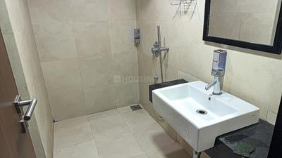 Bathroom Image of 650 Sq.ft 1 BHK Apartment / Flat for sale in Lodha Belmondo, Gahunje Pune for Rs. 8300000