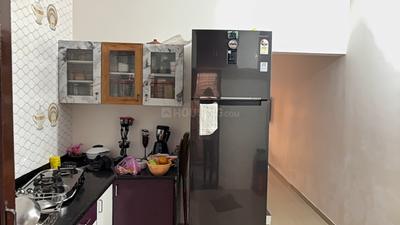 Kitchen Image of 982 Sq.ft 3 BHK Independent House for sale in Makarpura Vadodara for Rs. 4800000