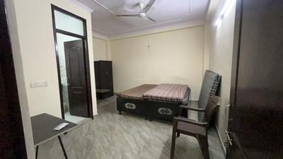 Bedroom Image of 450 Sq.ft 1 BHK Independent House for rent in Gautam Nagar New Delhi for Rs. 23000