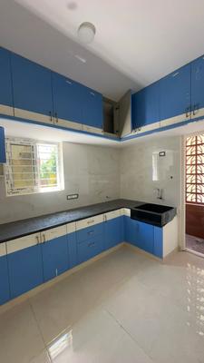 Kitchen Image of 1200 Sq.ft 2 BHK Builder Floor for rent in Bommanahalli Bengaluru for Rs. 34999