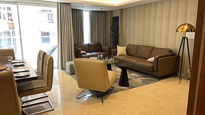 Living Room Image of 2534 Sq.ft 3 BHK Apartment / Flat for sale in Ballygunge Kolkata for Rs. 55000000