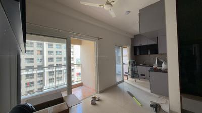 Living Room Image of 1080 Sq.ft 2 BHK Apartment / Flat for rent in Sobha Dream Gardens, Thanisandra Bengaluru for Rs. 37000
