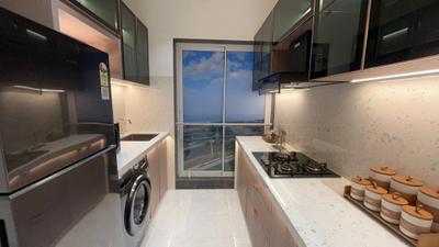 Kitchen Image of 450 Sq.ft 1 BHK Apartment / Flat for sale in Sewri Mumbai for Rs. 13500000