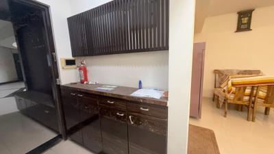 Living Room Image of 1180 Sq.ft 3 BHK Apartment / Flat for rent in Rosa Bella, Hiranandani Estate Thane for Rs. 60000