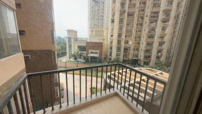 Balcony Image of 1050 Sq.ft 2 BHK Apartment / Flat for sale in Amrapali Heartbeat City, Sector 107 Noida for Rs. 12547500