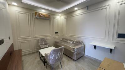 Living Room Image of 985 Sq.ft 1 BHK Builder Floor for rent in Sector 52 Gurgaon for Rs. 38000