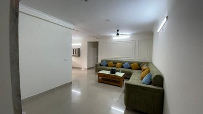 Living Room Image of 1760 Sq.ft 3 BHK Apartment / Flat for rent in Kankha Ki Dhani Jaipur for Rs. 40000
