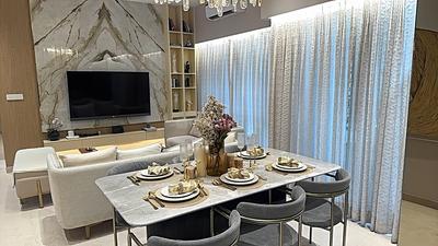 Living Room Image of 1100 Sq.ft 3 BHK Apartment / Flat for sale in Purva Clermont, Chembur Mumbai for Rs. 46500000