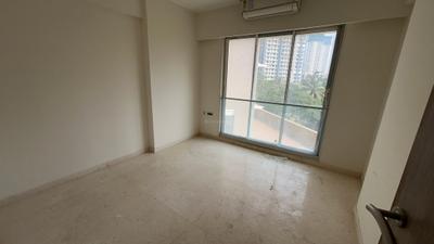 Bedroom Image of 1280 Sq.ft 3 BHK Apartment / Flat for rent in Ekta Tripolis, Goregaon West Mumbai for Rs. 105000