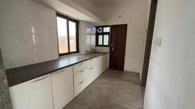 Kitchen Image of 365 Sq.ft 1 BHK Apartment / Flat for rent in United Enclave, Vatva Ahmedabad for Rs. 10000