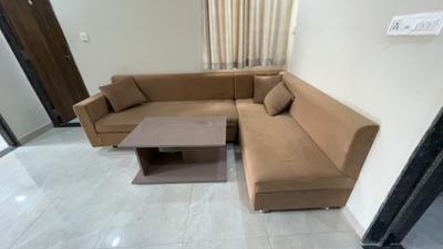 Living Room Image of 700 Sq.ft 1 BHK Apartment / Flat for rent in Shikhar Balaji Heights, Mahalakshmi Nagar Indore for Rs. 20500