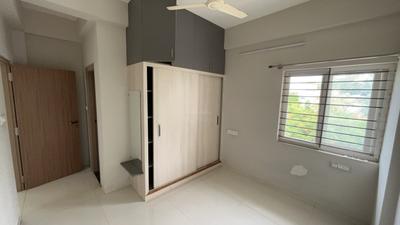 Bedroom Image of 1600 Sq.ft 3 BHK Builder Floor for rent in Harlur Bengaluru for Rs. 50000
