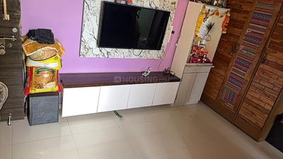 Living Room Image of 425 Sq.ft 1 BHK Apartment / Flat for sale in Sunrise Parkview Phase I, Padle Gaon Thane for Rs. 3300000