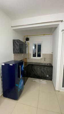 Kitchen Image of 315 Sq.ft 1 RK Apartment / Flat for rent in Urbanrise Revolution One, Padur Chennai for Rs. 18500