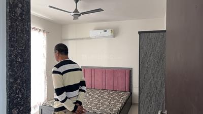 Bedroom Image of 1800 Sq.ft 3 BHK Apartment / Flat for rent in Sanklecha The Metrozone, Indira Nagar Nashik for Rs. 41000
