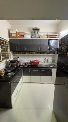 Kitchen Image of 815 Sq.ft 2 BHK Apartment / Flat for sale in Bulandshahr Indore for Rs. 5800000
