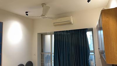 Bedroom Image of 1850 Sq.ft 3 BHK Apartment / Flat for rent in Adani The Meadows, Shantigram Ahmedabad for Rs. 55000