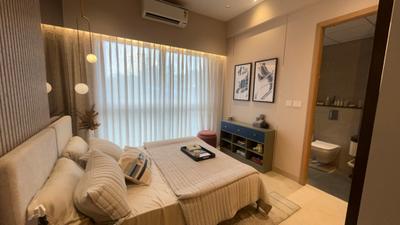 Bedroom Image of 630 Sq.ft 2 BHK Apartment / Flat for sale in Purva Clermont, Chembur Mumbai for Rs. 27600000
