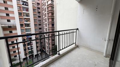 Image of 1370 Sq.ft 3 BHK Apartment / Flat for rent in DTC Southern Heights, Joka, Kolkata for Rs. 24000
