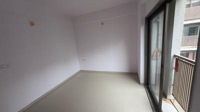 Bedroom Image of 1215 Sq.ft 2 BHK Apartment / Flat for sale in Kavish Karnavati Riviera, New Maninagar Ahmedabad for Rs. 4000000