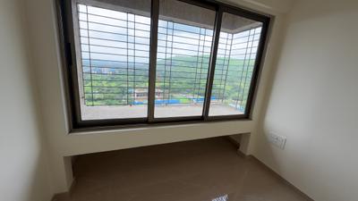 Bedroom Image of 1250 Sq.ft 2.5 BHK Apartment / Flat for rent in Vishesh Balaji Symphony, Panvel Navi Mumbai for Rs. 29000