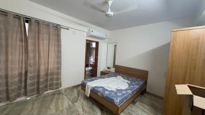Bedroom Image of 2700 Sq.ft 4 BHK Apartment / Flat for rent in Swagat Agacia, Sargasan Gandhinagar for Rs. 55000