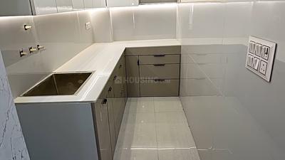 Kitchen Image of 650 Sq.ft 2 BHK Apartment / Flat for sale in Saarthi Affordable Floors, Uttam Nagar New Delhi for Rs. 4000000