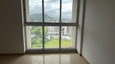 Living Room Image of 650 Sq.ft 1 BHK Studio for sale in Lodha Belmondo Augusta B, Gahunje Pune for Rs. 6700000