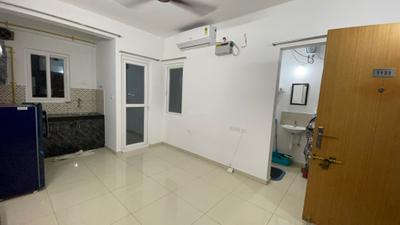 Bedroom Image of 315 Sq.ft 1 RK Apartment / Flat for rent in Urbanrise Revolution One, Padur Chennai for Rs. 18500