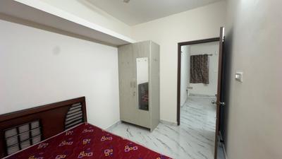 Bedroom Image of 500 Sq.ft 1 BHK Apartment / Flat for rent in Bilekahalli Bengaluru for Rs. 20999