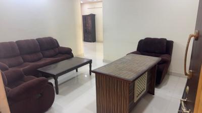 Living Room Image of 1800 Sq.ft 3 BHK Apartment / Flat for rent in Shilpa Hills Hyderabad for Rs. 50000