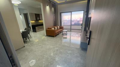 Living Room Image of 1400 Sq.ft 3 BHK Apartment / Flat for sale in Ravet Pune for Rs. 10500000